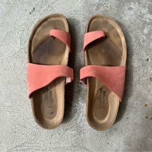 NAOT Santa Fe Slide Sandal Slip On Toe Loop Flats
